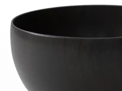 ORYOKI Holzschalen|Lacquerware*Suppenschale, Reisschale Sensai, Urushi schwarz