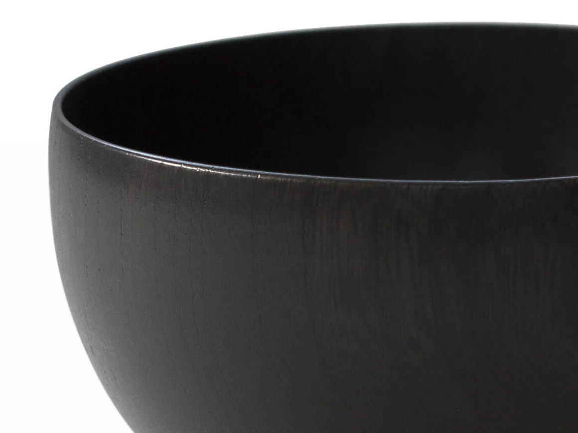 ORYOKI Holzschalen|Lacquerware*Suppenschale, Reisschale Sensai, Urushi schwarz