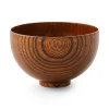 ORYOKI Holzschalen|Lacquerware*Suppenschale, Reisschale Sensai, Urushi braun