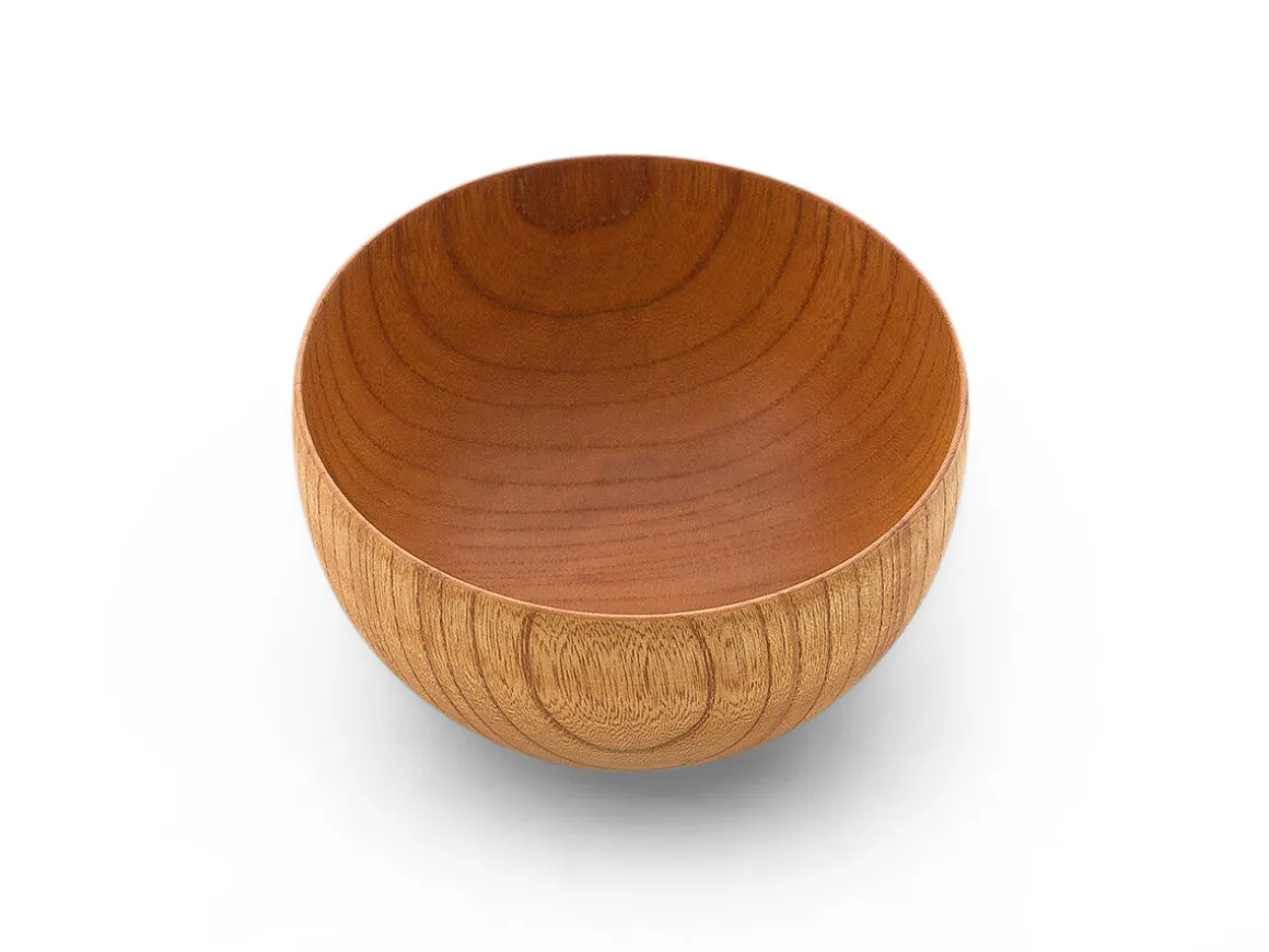 ORYOKI Holzschalen|Reisschalen*Suppenschale, Reisschale Sensai, Urushi natur