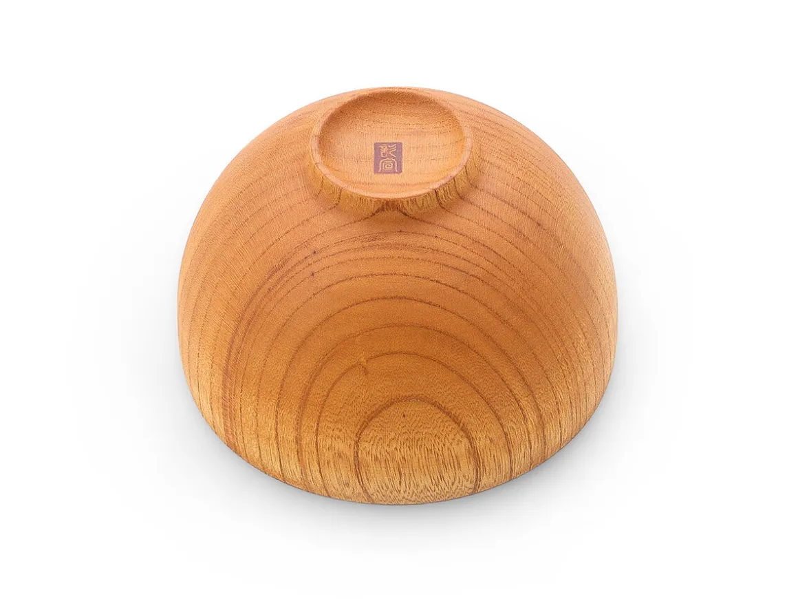 ORYOKI Holzschalen|Reisschalen*Suppenschale, Reisschale Sensai, Urushi natur