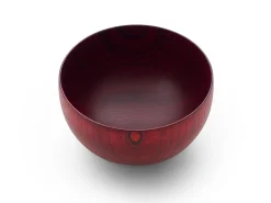 ORYOKI Holzschalen|Lacquerware*Suppenschale, Reisschale Sensai, Urushi rot