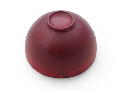 ORYOKI Holzschalen|Lacquerware*Suppenschale, Reisschale Sensai, Urushi rot