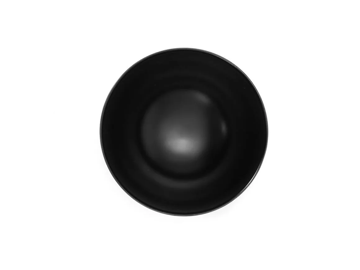ORYOKI Holzschalen|Lacquerware*Suppenschale Urushi Keiryo, 240 ml, schwarz