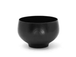ORYOKI Holzschalen|Lacquerware*Suppenschüssel Kumi-wan S, 340 ml, marine