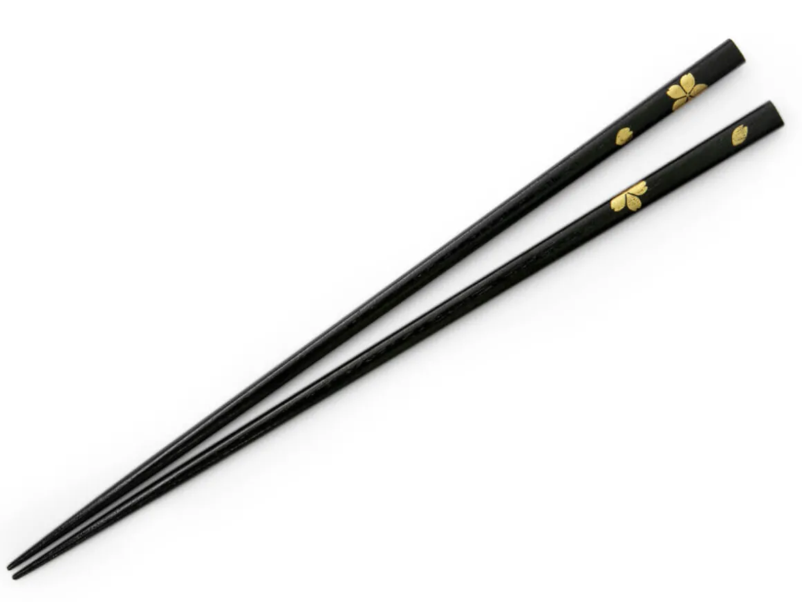 ORYOKI Sushi-Set*Sushi Set Sou, schwarz-gold