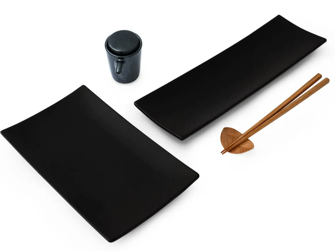 ORYOKI Sushi-Set*Sushi Set Spazio, schwarz