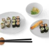 ORYOKI Sushi-Set*Sushi Set Yuuki, weiß