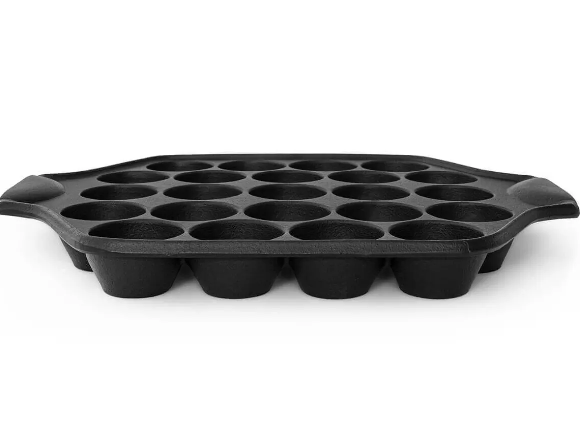 ORYOKI Gusseisenpfannen*Takoyaki Pfanne 23, IWACHU