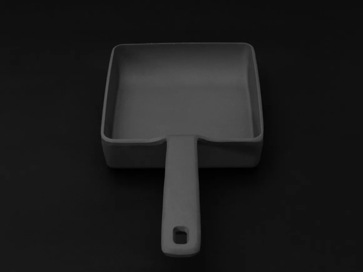 ORYOKI Gusseisenpfannen*Tamagoyaki Omelettpfanne kokotama, Oigen