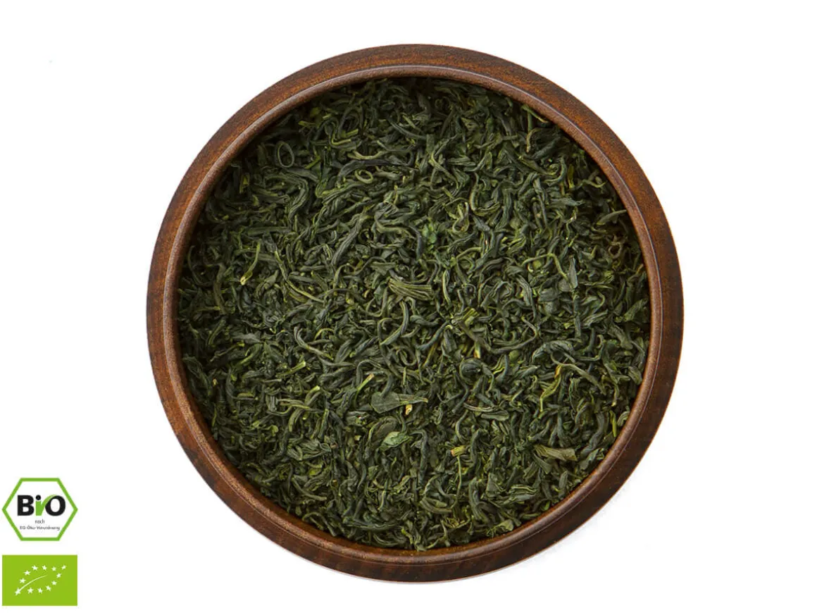 ORYOKI Weitere Teesorten|Grüner Tee Oryoki*Tamaryokucha Gokase Bio, Japan. 100 g