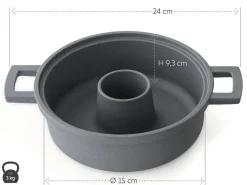 ORYOKI Gusseisentöpfe*Tami Pan Classic OIGEN
