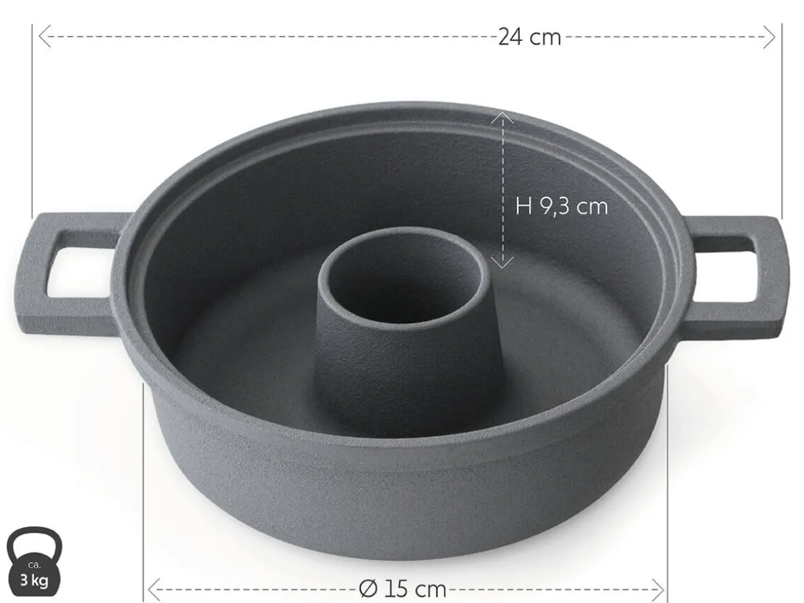 ORYOKI Gusseisentöpfe*Tami Pan Classic OIGEN