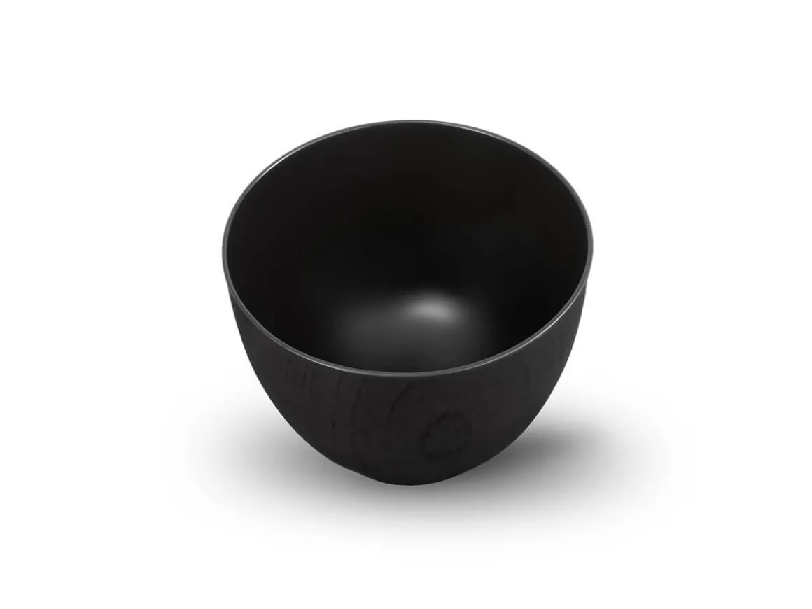 ORYOKI Teeschalen Und Becher|Holzschalen*Tasse Kumi-wan Urushi, 200 ml, marine