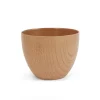 ORYOKI Teeschalen Und Becher|Holzschalen*Tasse Kumi-wan Urushi, 200 ml, natur