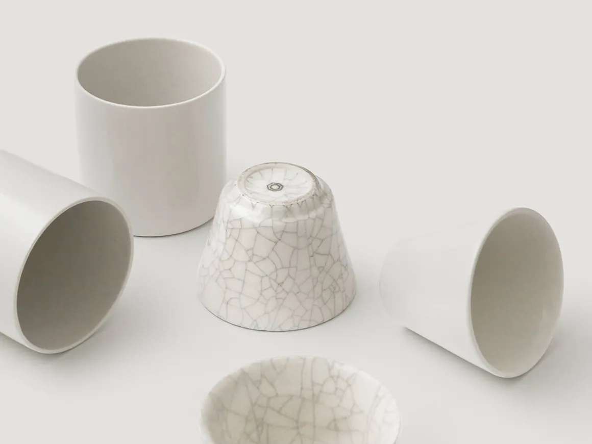 ORYOKI Teeschalen Und Becher|Teegeschirr*Teebecher Ensui S, shiny