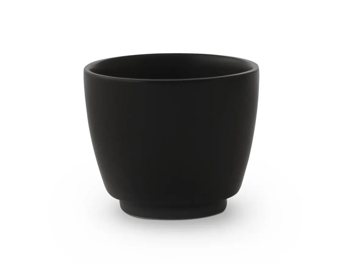 ORYOKI Teeschalen Und Becher|Teegeschirr*Teebecher T.Kato, schwarz