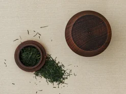 ORYOKI Teedosen*Teedose Fuki Kama, Serie Karmi, ca. 100 g Grüner Tee