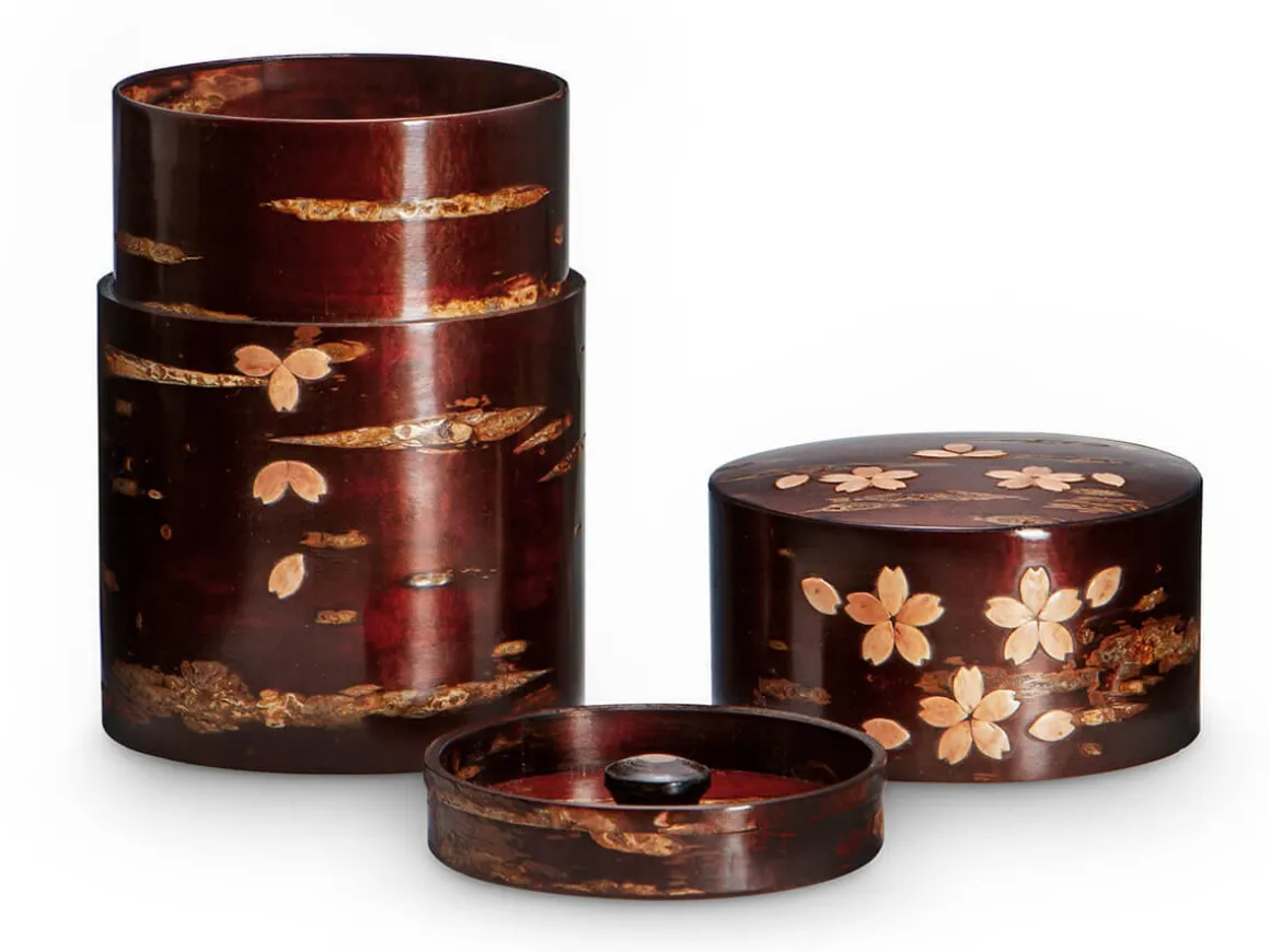 ORYOKI Teedosen*Teedose Kizutsu Kirschblüte, Kabazaiku, 150 g
