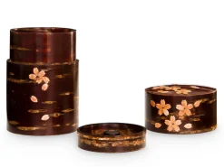 ORYOKI Teedosen*Teedose Kizutsu Kirschblüte, Kabazaiku, 80 g
