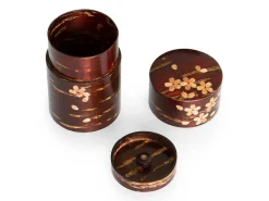 ORYOKI Teedosen*Teedose Kizutsu Kirschblüte, Kabazaiku, 80 g