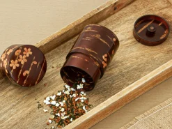 ORYOKI Teedosen*Teedose Kizutsu Kirschblüte, Kabazaiku, 80 g
