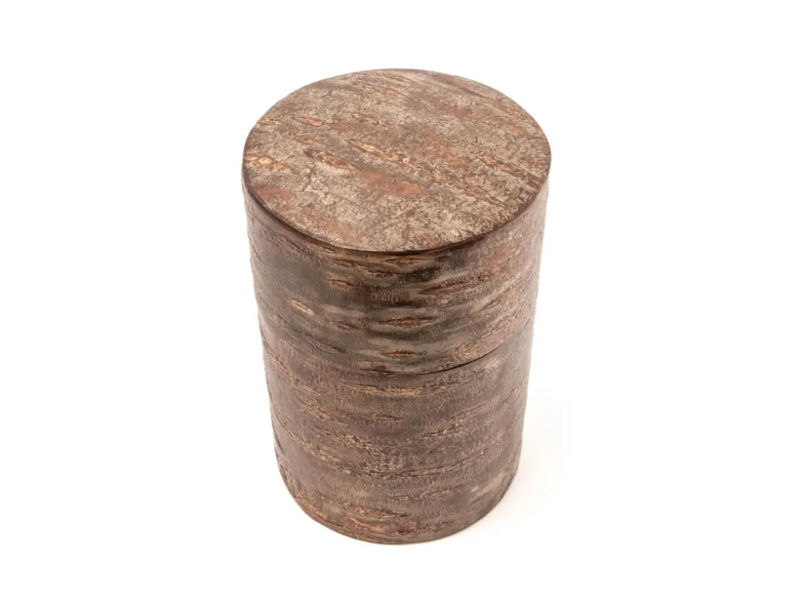ORYOKI Teedosen*Teedose Kizutsu Kirschholz marmoriert, 150 g