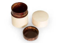 ORYOKI Teedosen*Teedose Obizutsu Ahorn, Kabazaiku, 2 Größen