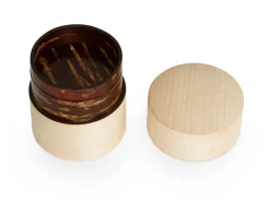 ORYOKI Teedosen*Teedose Obizutsu Ahorn, Kabazaiku, 2 Größen