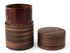ORYOKI Teedosen*Teedose Obizutsu Ebony L, Kabazaiku, 150 g