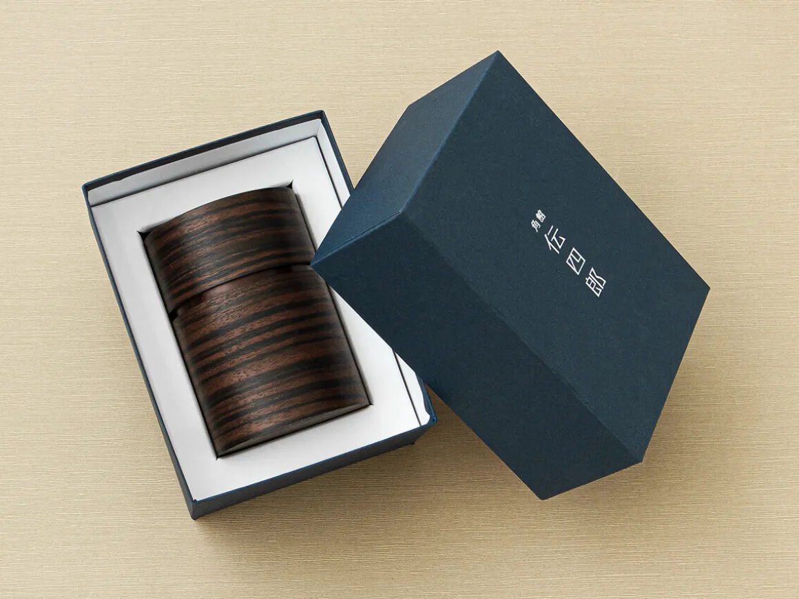 ORYOKI Teedosen*Teedose Obizutsu Ebony L, Kabazaiku, 150 g