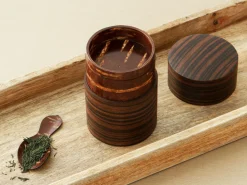 ORYOKI Teedosen*Teedose Obizutsu Ebony L, Kabazaiku, 150 g