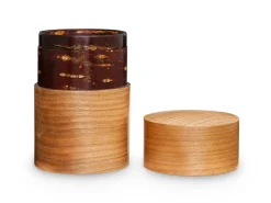 ORYOKI Teedosen*Teedose Obizutsu Kirsche, Kabazaiku, 2 Größen