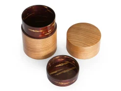 ORYOKI Teedosen*Teedose Obizutsu Kirsche, Kabazaiku, 2 Größen