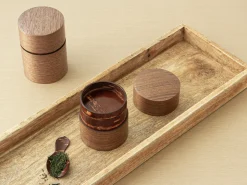 ORYOKI Teedosen*Teedose Obizutsu Walnuss, Kabazaiku, 2 Größen