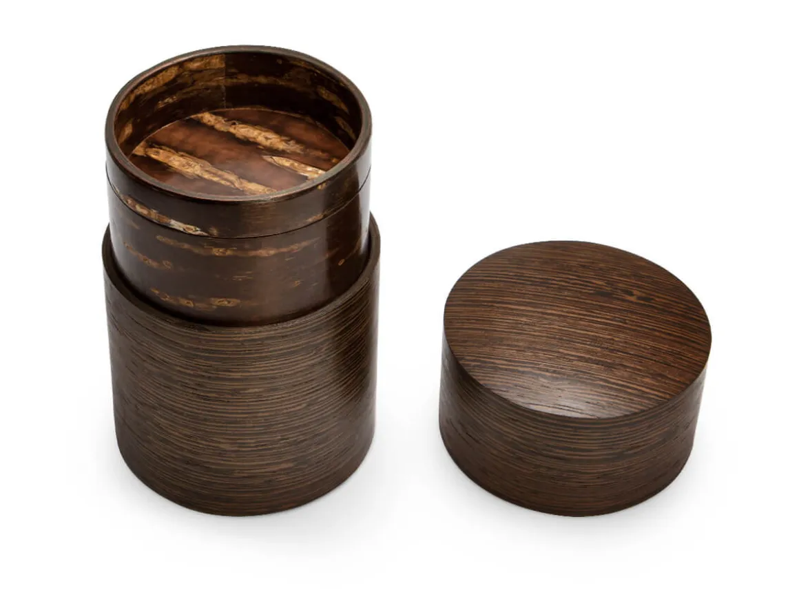 ORYOKI Teedosen*Teedose Obizutsu Wenge L, Kabazaiku, 150 g