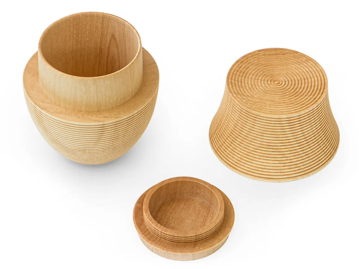 ORYOKI Teedosen*Teedose Soji Kama, Serie Karmi, ca. 100 g Grüner Tee