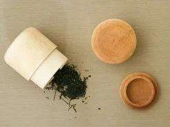 ORYOKI Teedosen*Teedose Soji Tawara, Serie Karmi,ca. 100 g Grüner Tee