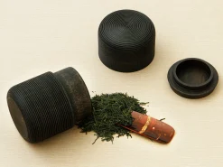 ORYOKI Teedosen*Teedose Sumi Tawara, Serie Karmi, ca. 100 g Grüner Tee
