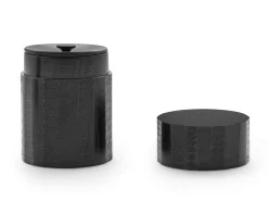 ORYOKI Teedosen*Teedose Urushi Nuri, Holz, schwarz, 2 Größen