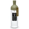 ORYOKI Mizudashi (Tee Kalt Aufgießen)*Teeflasche mit Sieb, HARIO Filter in Bottle, 750 ml, grün