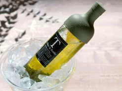 ORYOKI Mizudashi (Tee Kalt Aufgießen)*Teeflasche mit Sieb, HARIO Filter in Bottle, 750 ml, grün