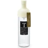 ORYOKI Mizudashi (Tee Kalt Aufgießen)*Teeflasche mit Sieb, HARIO Filter in Bottle, 750 ml, white