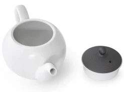 ORYOKI Japanische Teekannen|Teegeschirr*Teekanne Sabi-sen mon, Porzellan, 300 ml