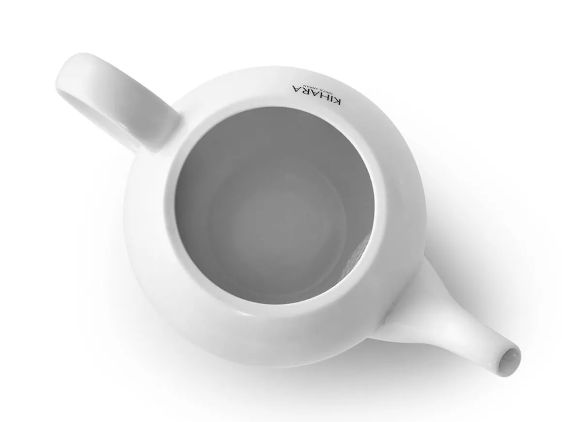 ORYOKI Japanische Teekannen|Teegeschirr*Teekanne Sabi-sen mon, Porzellan, 300 ml