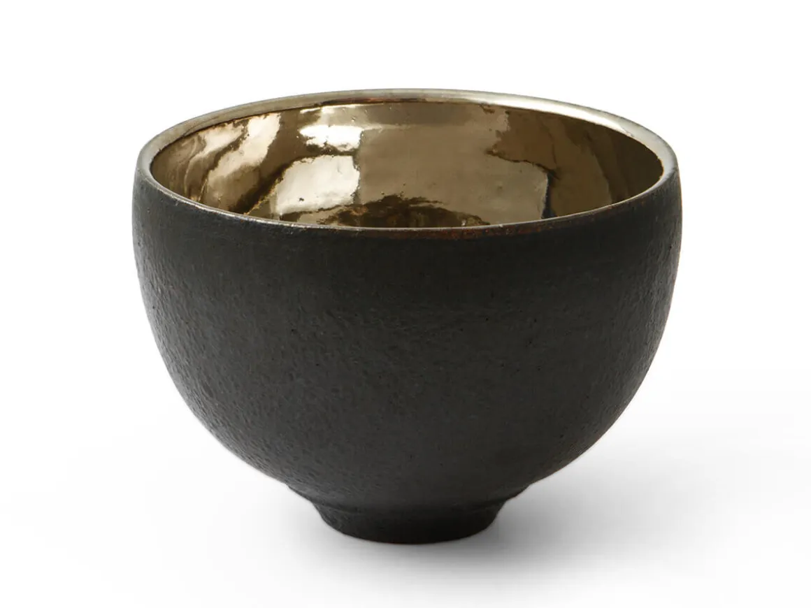 ORYOKI Teeschalen Und Becher*Teeschale Kuro Tsuya