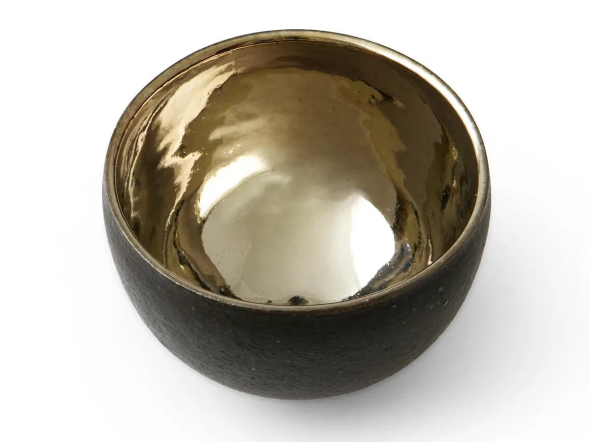 ORYOKI Teeschalen Und Becher*Teeschale Kuro Tsuya