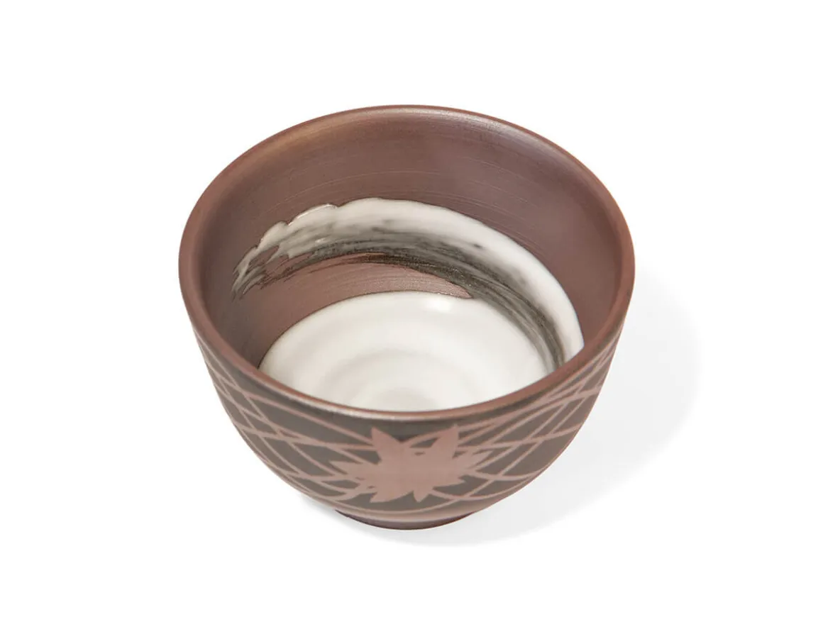 ORYOKI Teeschalen Und Becher|Teegeschirr*Teeschale Ryusen, Banko Yaki, 60 ml