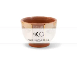 ORYOKI Teeschalen Und Becher|Teegeschirr*Teeschale Shino Hanamishima, 100 ml