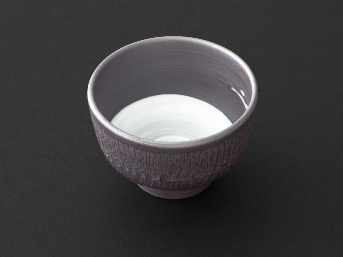 ORYOKI Teeschalen Und Becher|Teegeschirr*Teeschale Tobikanna, Banko Yaki, 60 ml